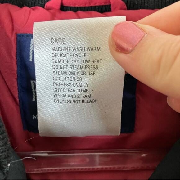 Kenny Rogers | Vintage Miller’s Harness West Red Aztec Ski Jacket Coat M - Picture 8 of 9